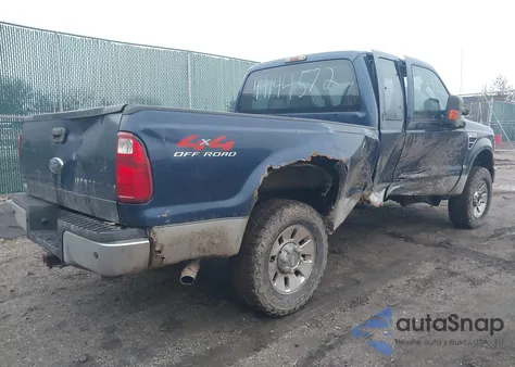 2008 Ford F-250 Xlt from USA, damaged, VIN 1FTSX21538EC17115